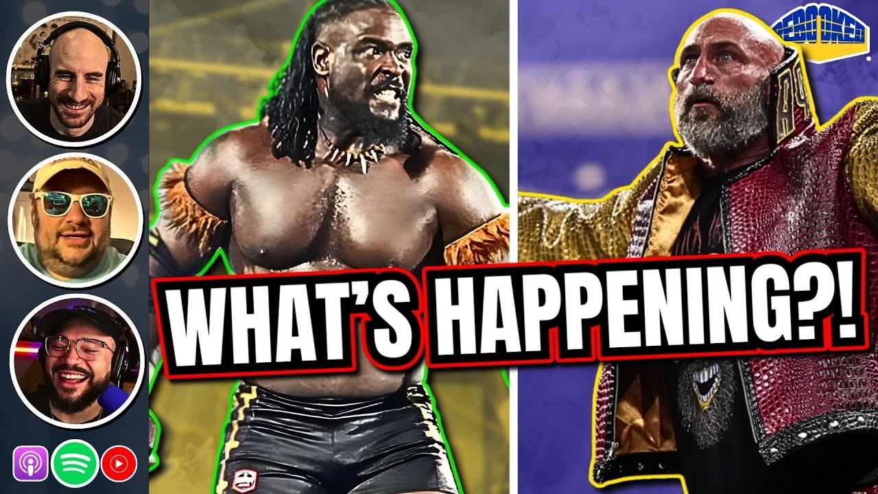Ciampa's HISTORIC AEW Debut & The Royal Rumble's WEIRD Results?!