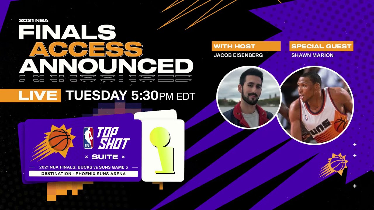 LIVE: Announcing The Top Shot Suite Winners WIth Shawn Marion