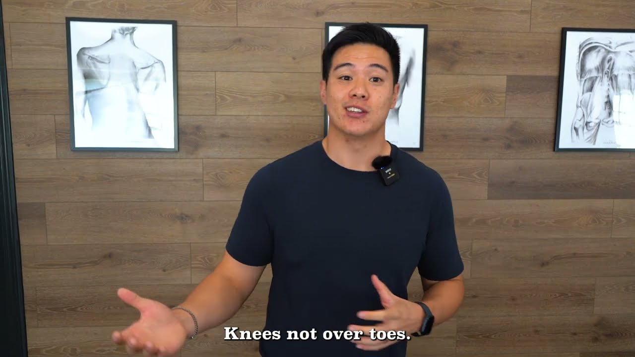 Knees Over Toes #exercises #treatment #patientcase