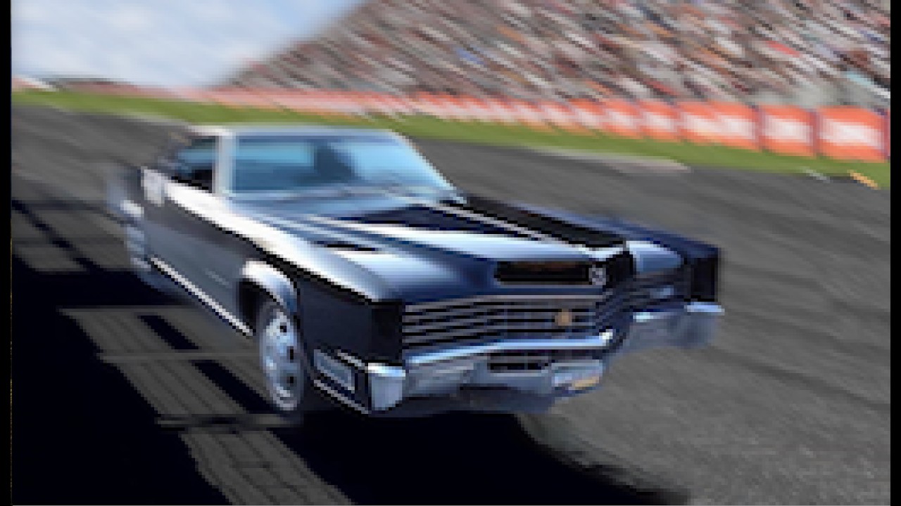 The Outrageously over engineered 1967 Cadillac Eldorado.