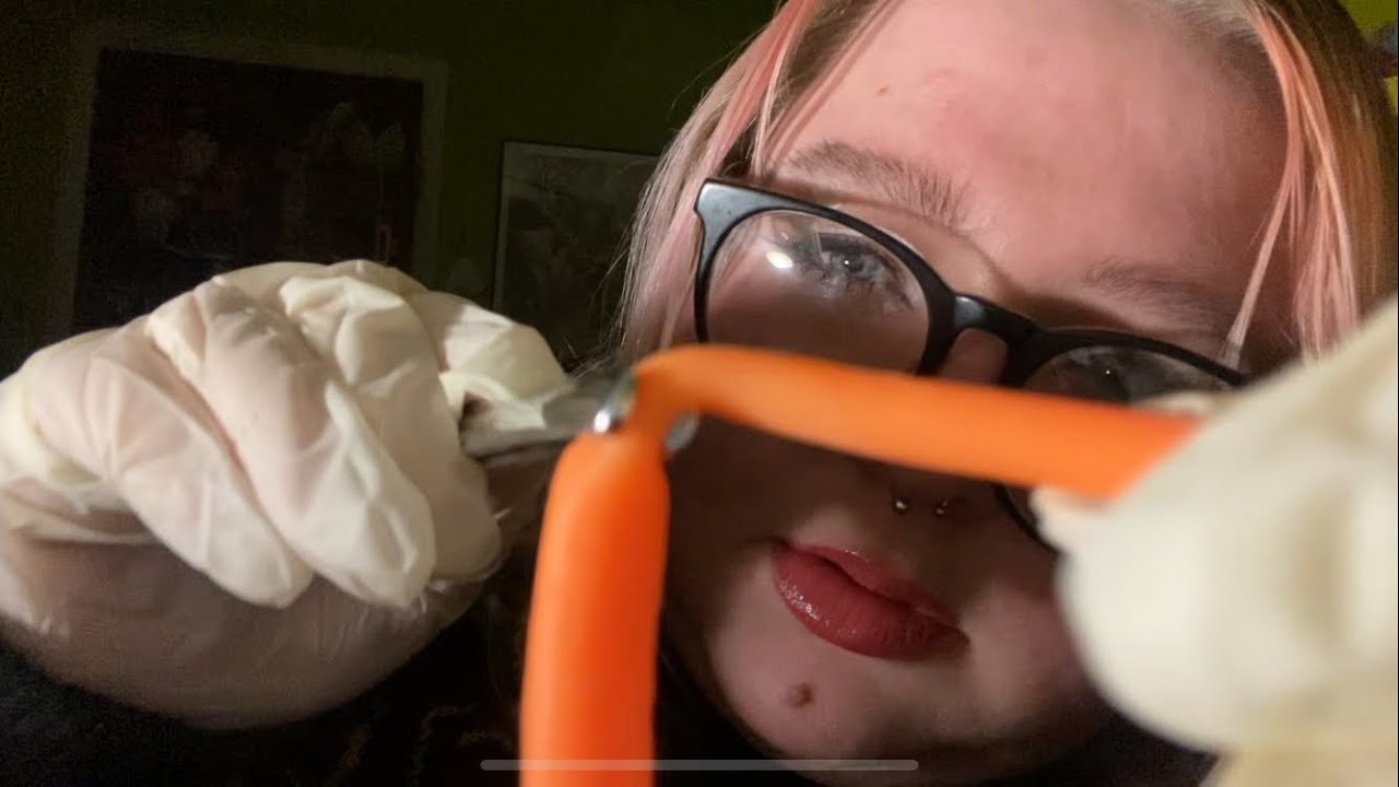 ASMR-удаление мозговых червей (на этот раз полная обрезка 😅)