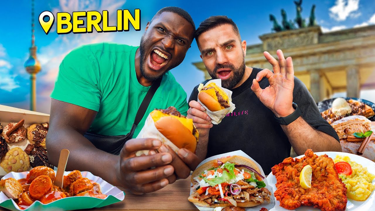 CHEATDAY! Dieser Fresssack sagt das schmeckt in Berlin am besten! @goeerki