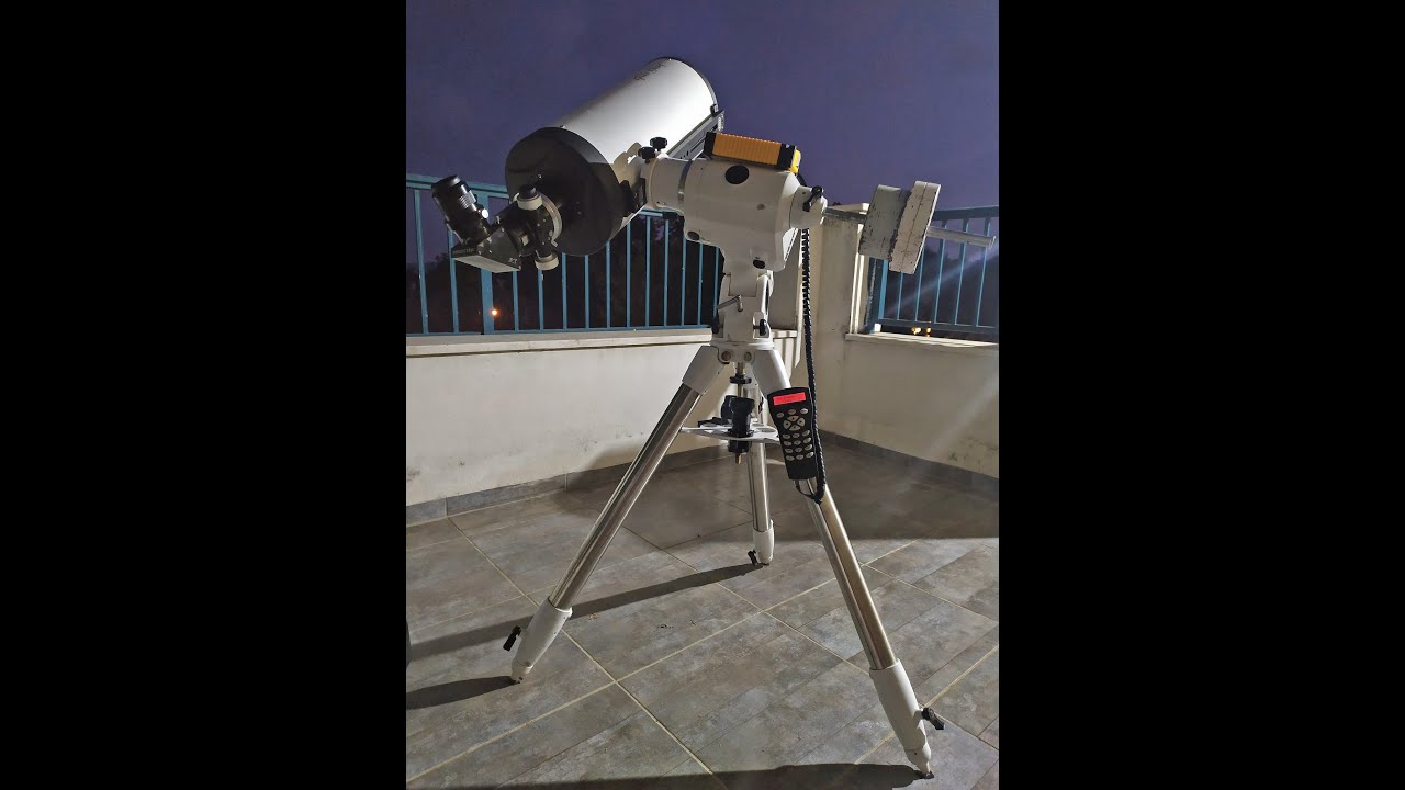 טלסקופ חדש GSO 8