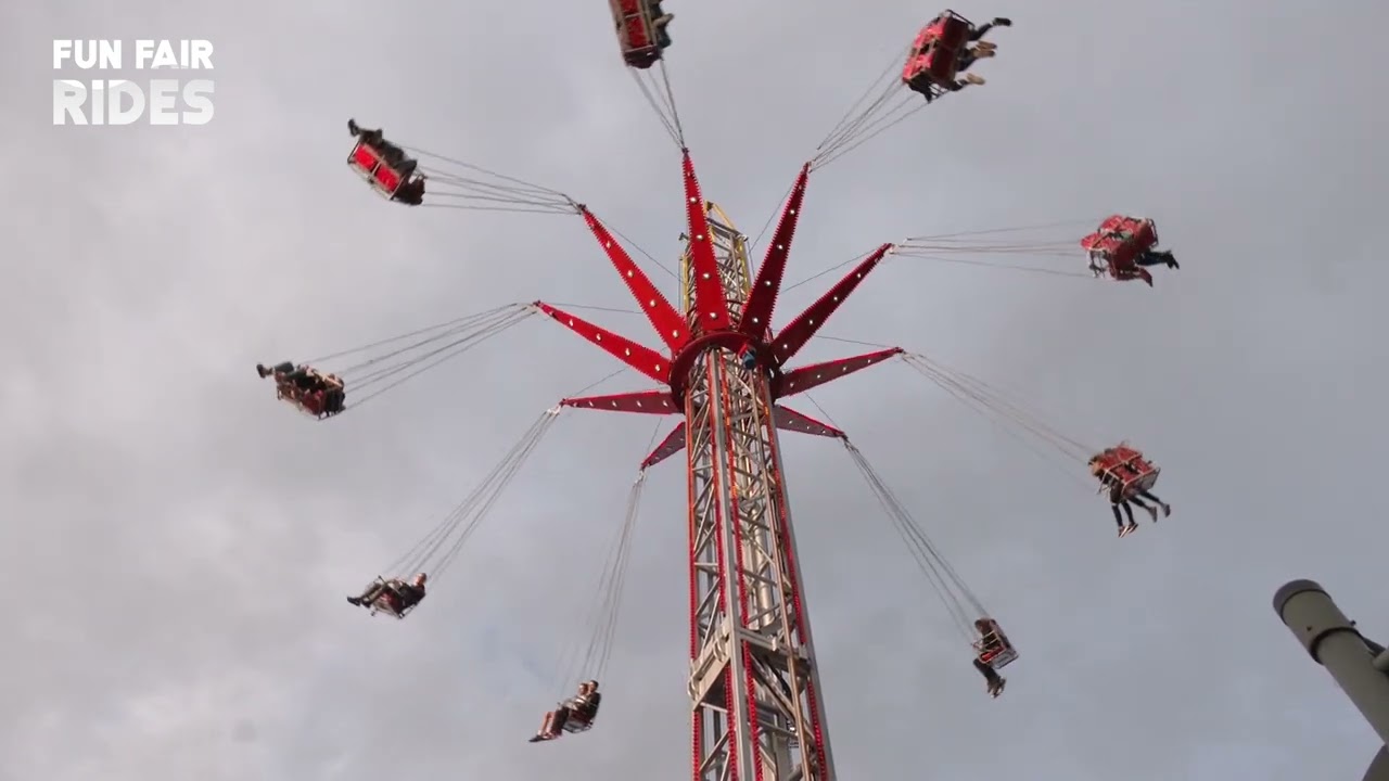 Star Flyer - Charles James Farrell - Abingdon Fair 2021 - AK Rides