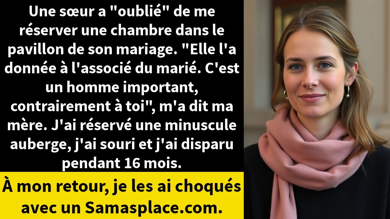 Une sœur a 