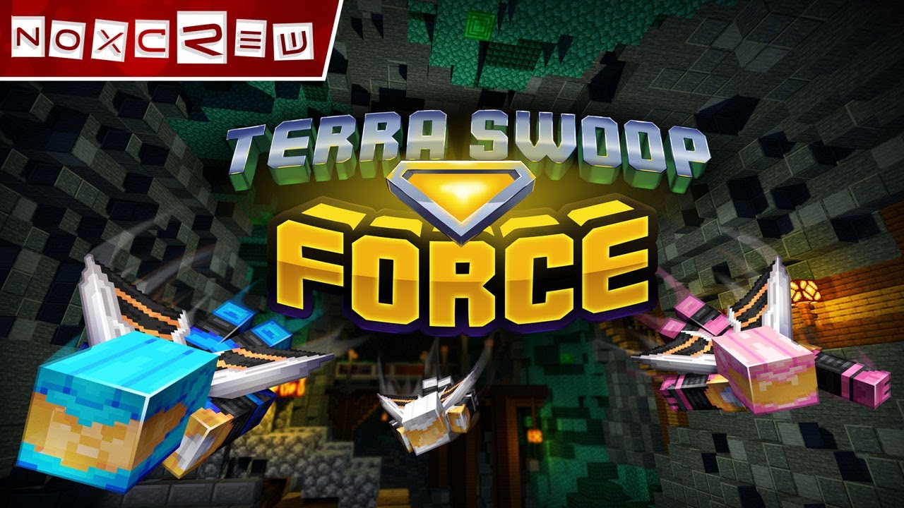 Terra Swoop Force (Remastered) - Launch Trailer