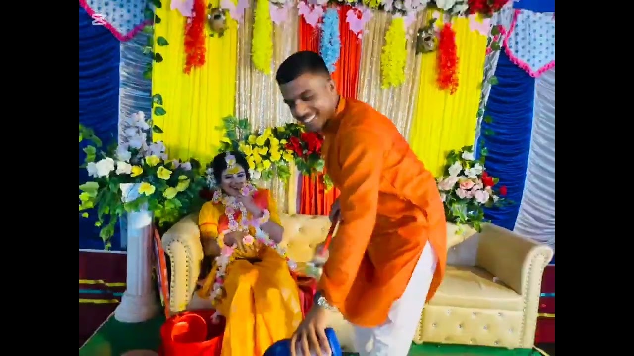 বান্ধবীর বিয়ের উপঢৌকন 🎁💝
