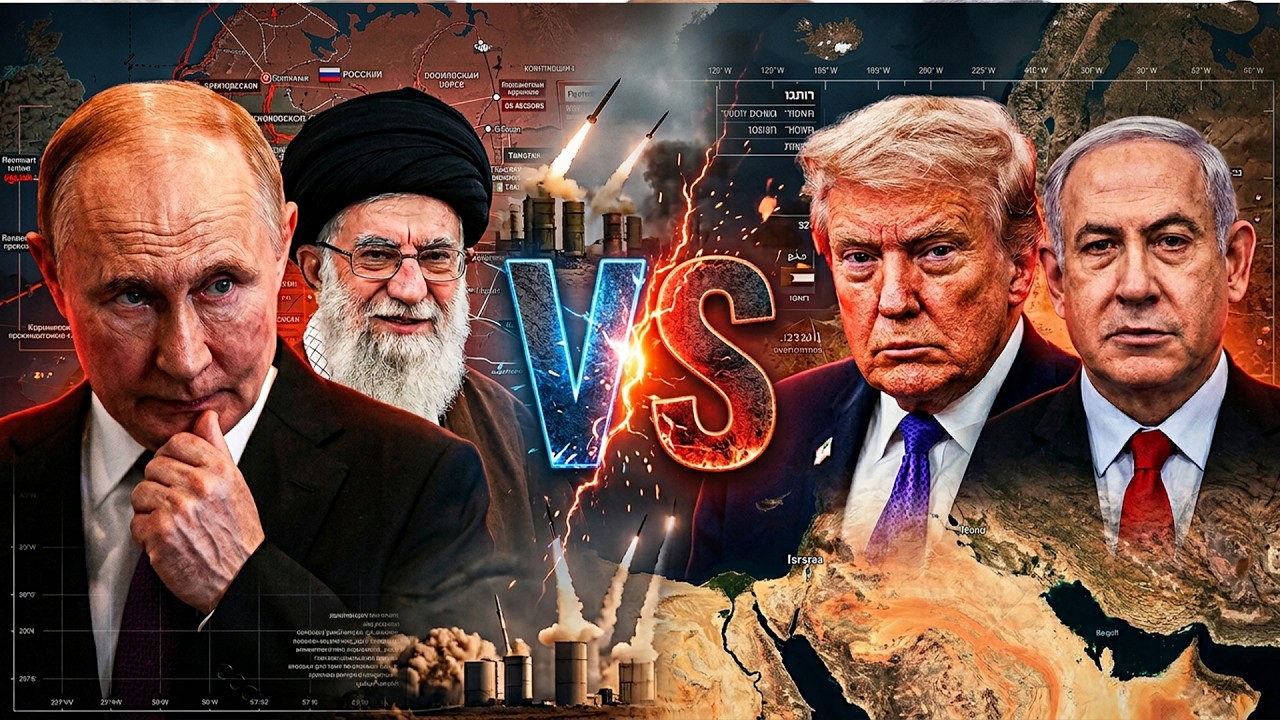 Putin oo si qarsoodi Ah Iran u siiyey taageero dhabarjab ku ah Mareykanka Iyo Trump oo carooday