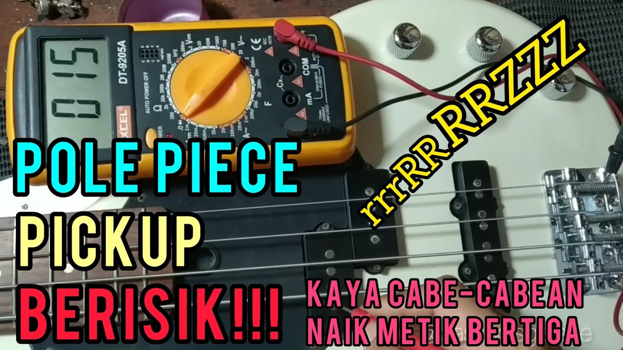 Pole Piece Pickup Bass Noise Apa Masalahnya? #TUESDAYTIPS