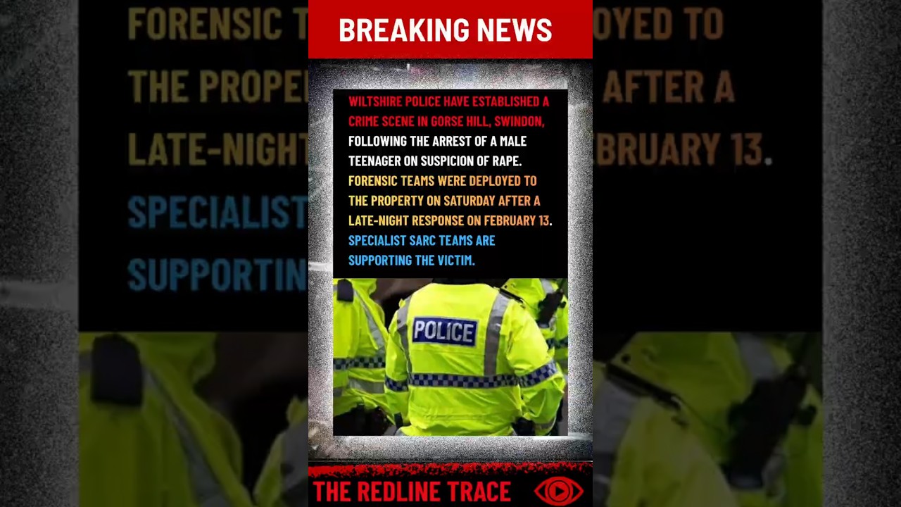 Teenager Arrested For R@pe | The Redline Trace&trade; #crime #news #ukcrime