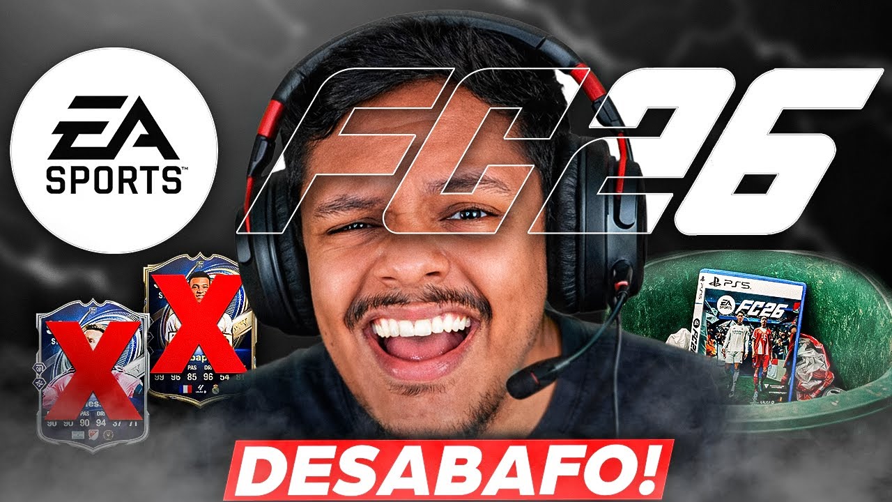FC 26 l 🤬 DESABAFO SOBRE O TOTY E FRACASSO DO EA FC 26!  l DantheBNN l