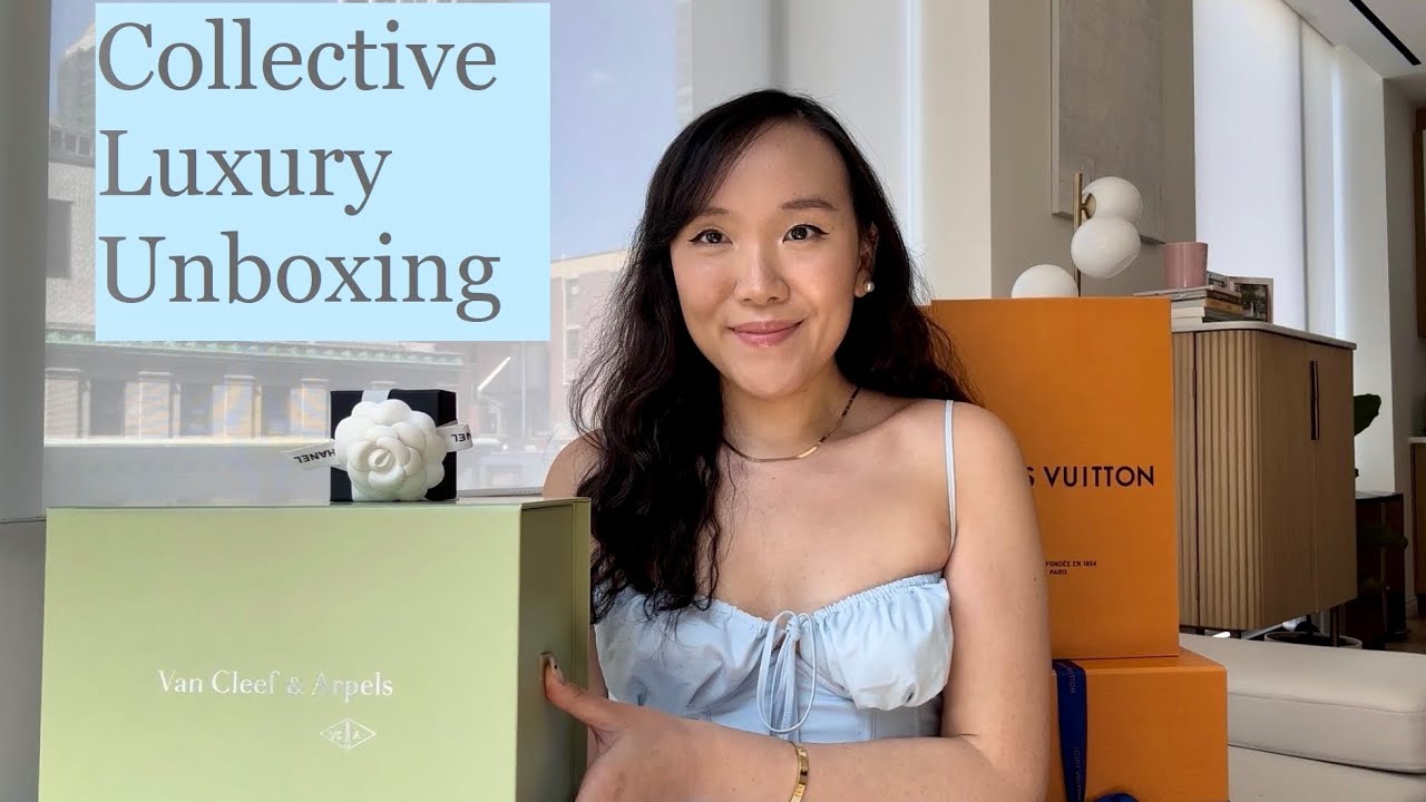 Collective Luxury Unboxing - Van Cleef, Chanel, LV