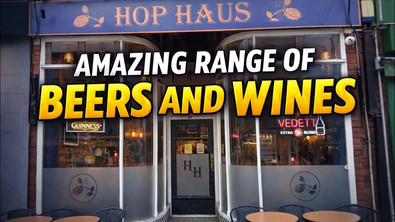 HOP HAUS. ROMILEY, STOCKPORT.