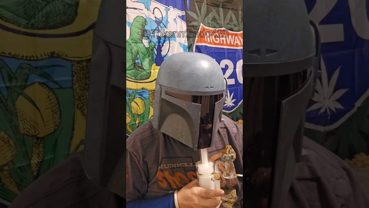 A Dabbado Day!!! #starwars #helmet  #art #funny #comedy #magic #like #share #subscribe #shorts