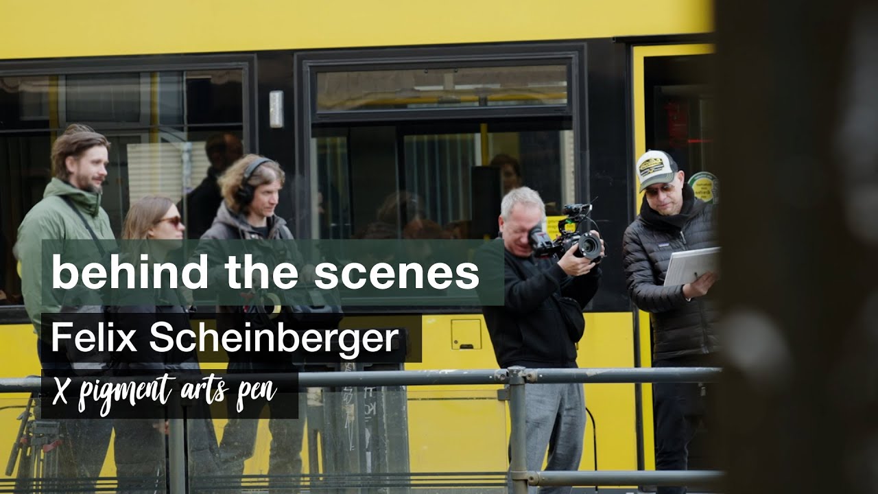 STAEDTLER x Felix Scheinberger #welovebadideas – Behind the scenes