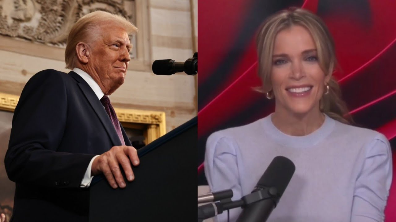 ‘Like an instant utopia’: Megyn Kelly on Donald Trump’s spectacular return to the White House