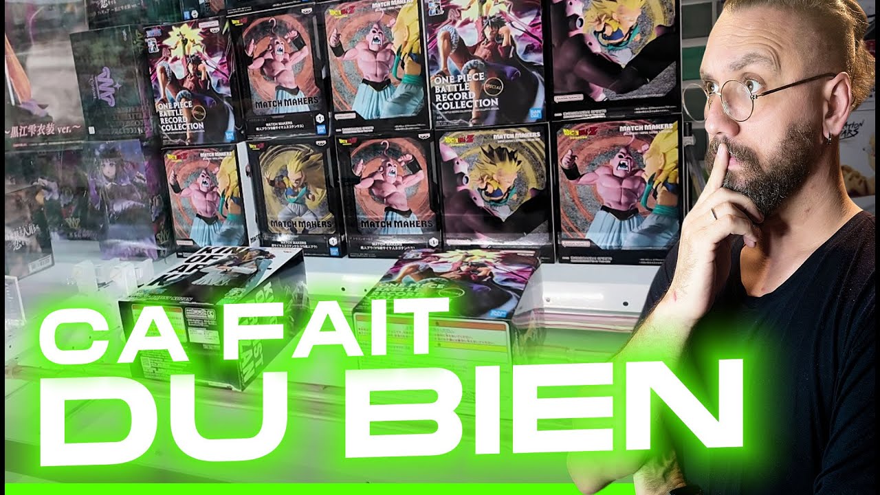 Ichiban Kuji et FIGURINES Dragon Ball, JE TRAINE DES PIEDS dans TOKYO ! - VLOG Japon