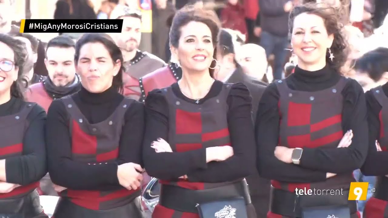MIG ANY MOROS I CRISTIANS_