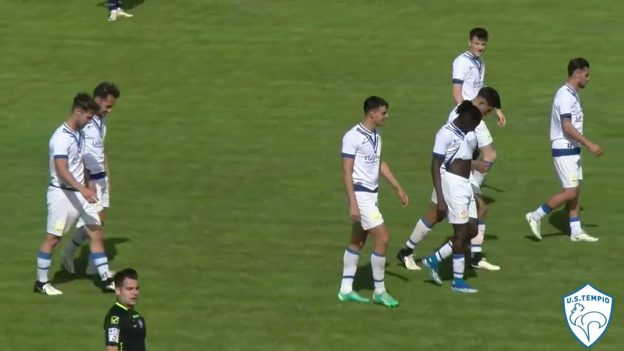 La sintesi di US Tempio - Villacidrese 3-2 | 34^ giornata