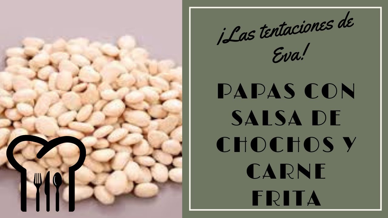 👩‍🍳🔪🥄🥔🥔🥔🧂🍽Papas con salsa de chochos y carne frita🎬💯🎞🎧📽🥄🎤🔪🎥😈🥳😘☺