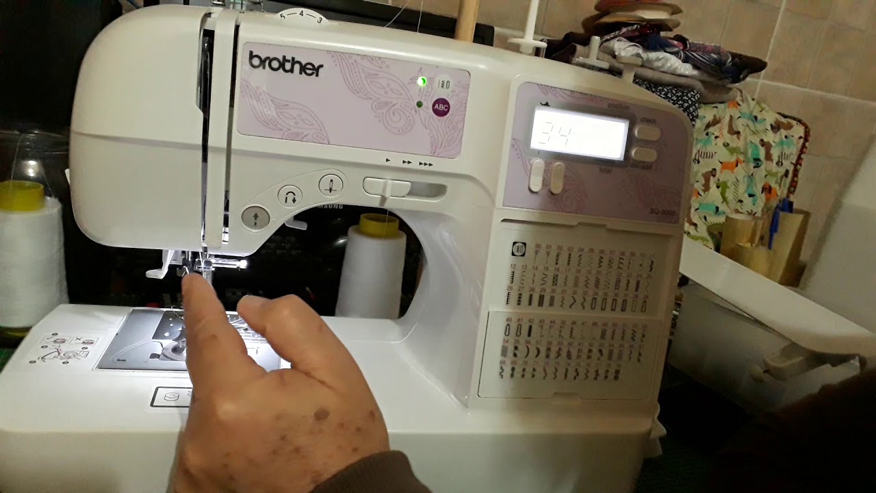 Conhecendo a Máquina Brother SQ9000
