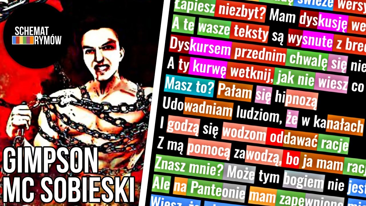 Gimpson ft. MC Sobieski - Liryczna Chłosta (Schemat Rym&oacute;w)