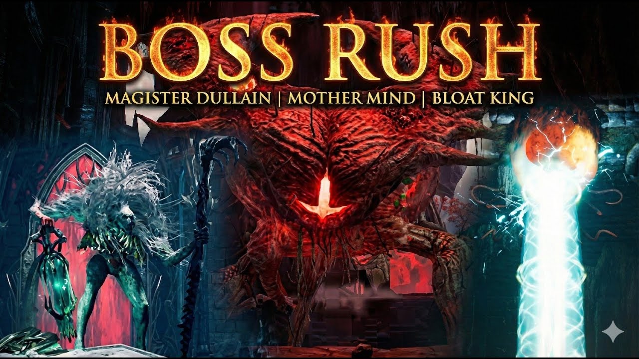 Remnant II – Boss Rush Co-Op | Mother Mind, Magister Dullain & Bloat King