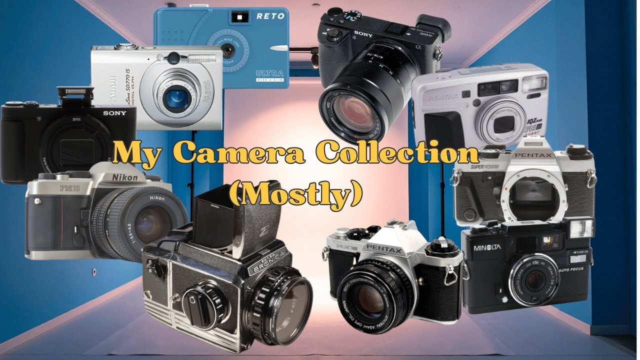 Charlie Hickmott | My Camera Collection (Most of it)