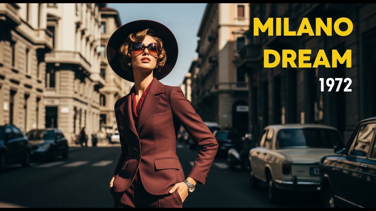 The Most Romantic Italian Songs of the 1960s | Vintage Love & Old Italy