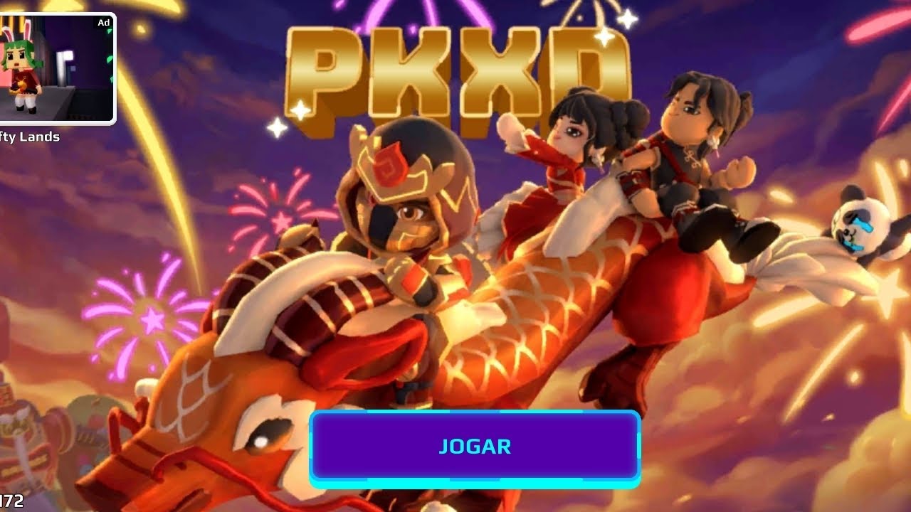 COLETANDO ITENS DO PASSE DE EVENTO DO PKXD NA ATUALIZAÇÃO DO ANO NOVO LUNAR 