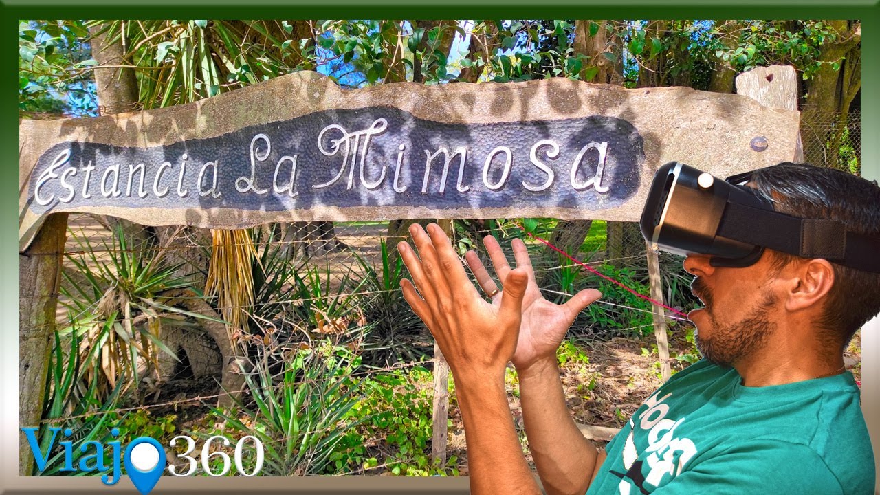 🏡ESTANCIA LA MIMOSA en 360° 😮👉 Dia de Campo 👨‍🌾| Bs As | Argentina