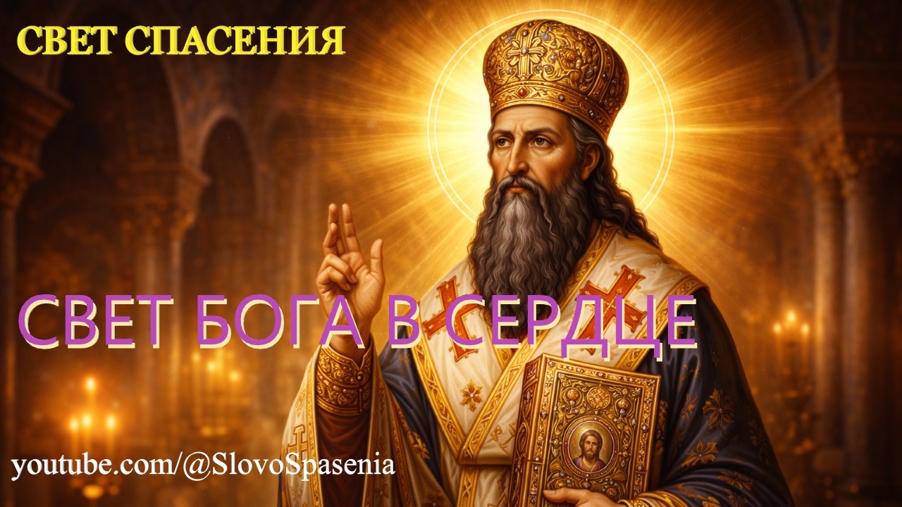 Воскресная проповедь|Неделя 2-я Великого поста| Святитель Григорий Палама #Великопост #СловоСпасения