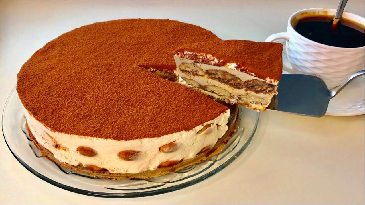 Tiramisu w 10 minut - How to make tiramisu in 10 minutes? -تيراميسو في 10 دقايق تحضير