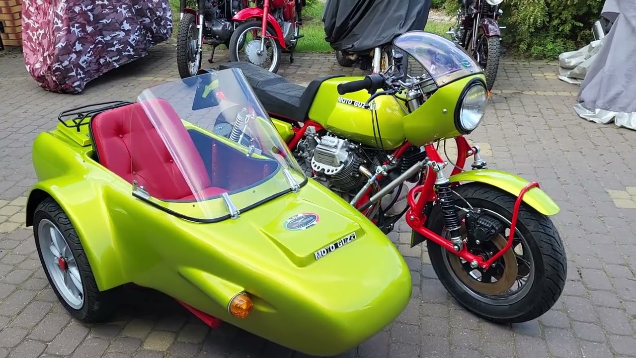 Moto Guzzi Le Mans ...sidecar❤️❤️❤️