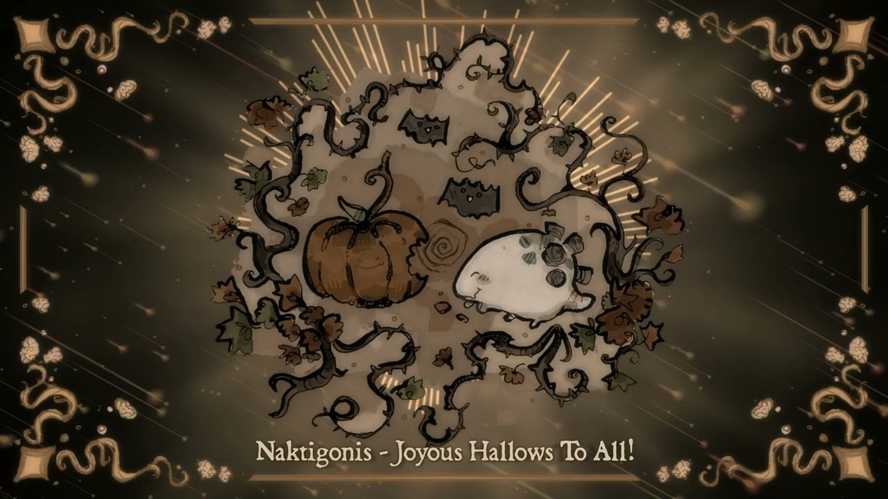 Naktigonis - Joyous Hallows To All! (Deepwoken OST)