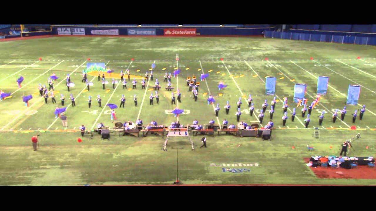 Gainesville HS Marching Band Drill Design 2015