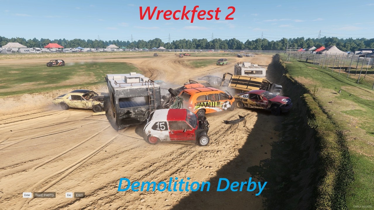 Wreckfest 2 Derby