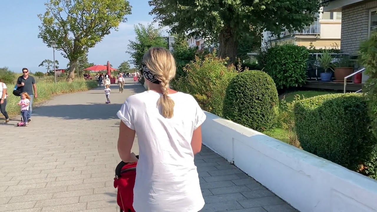 Niendorfer Hafen near Timmendorfer Strand Promenade (Baltic Sea)