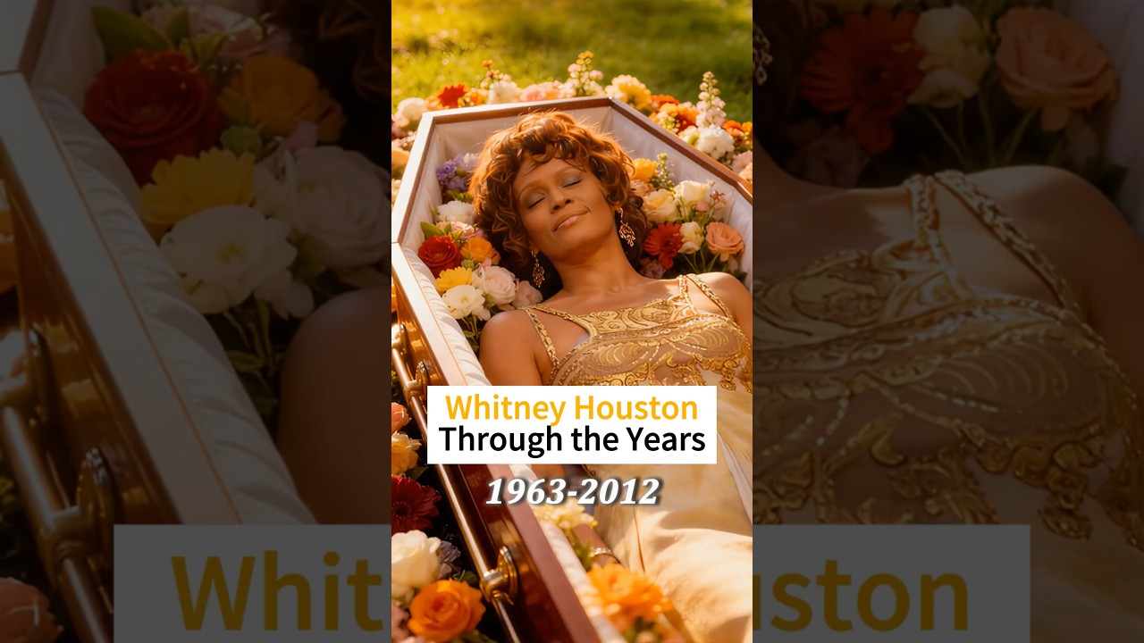 R.I.P. Legend Whitney Houston (1963–2012) 🕊️💔 The Voice That Changed Music Forever