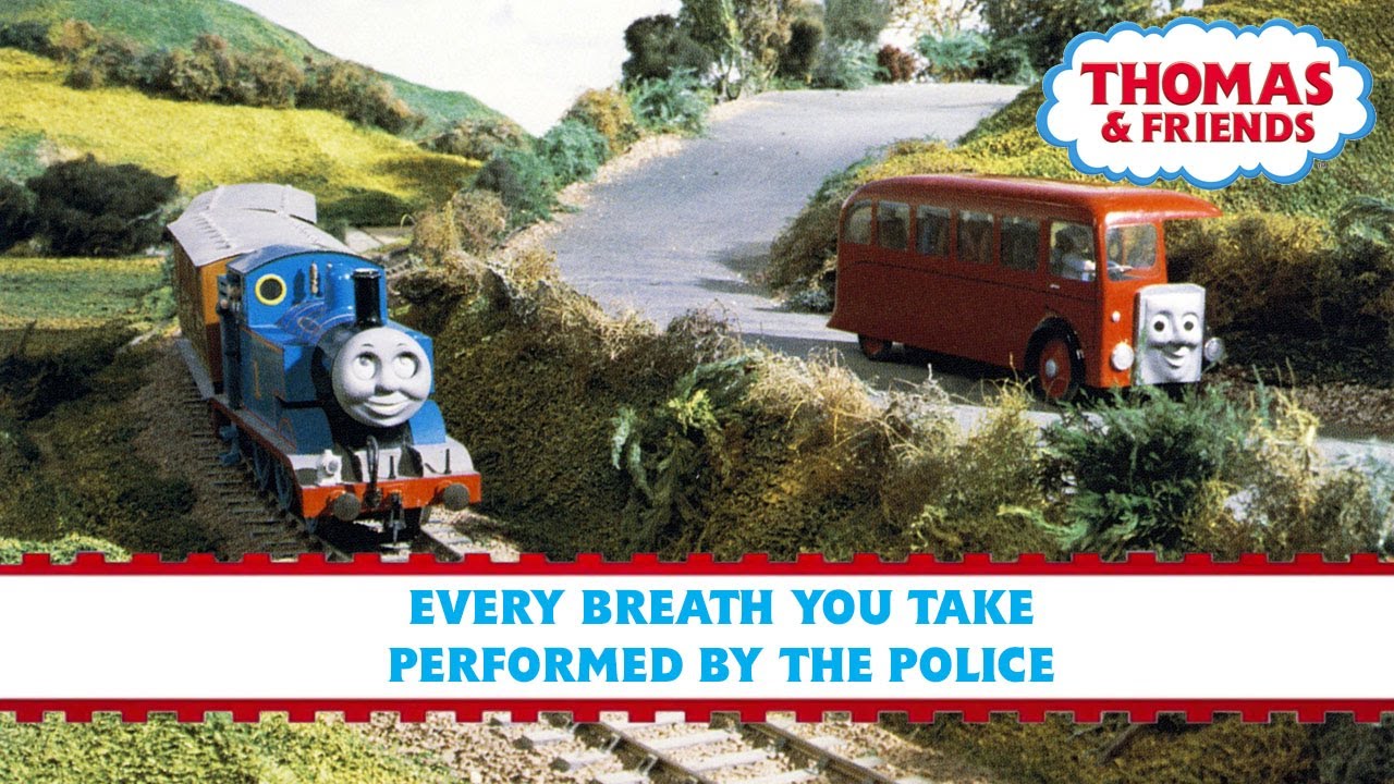 Every Breath You Take | Thomas & Friends | Music Video