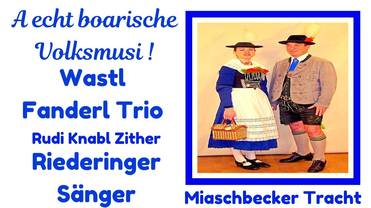 A echt boarische Volksmusi: s' Dirndl is wunderschee, des schenste Bleamerl und vui mehr no... # 3