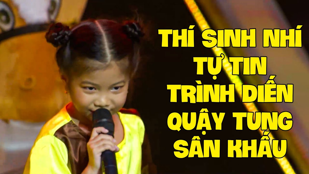 Thí sinh nhí sở hữu GIỌNG HÁT KHỦNG tự tin trình diễn quậy tung sân khấu | Yêu Ca Cổ THVL