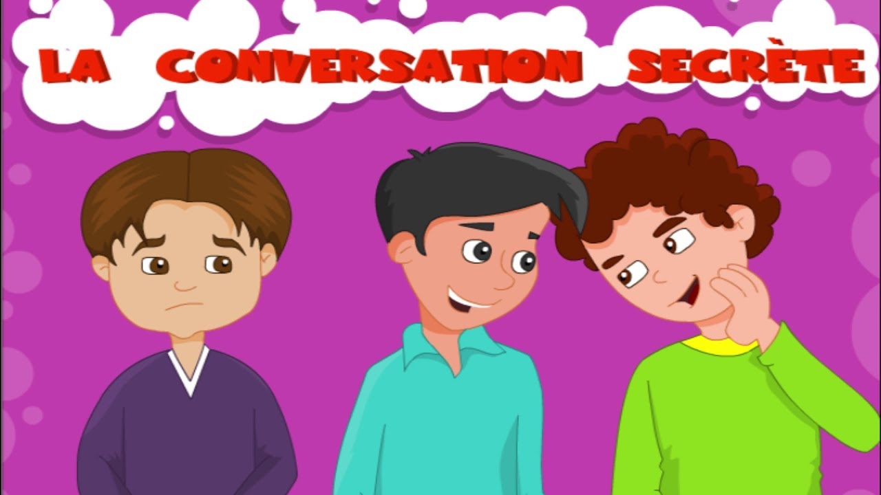 Dessin anim&eacute; islamique - La conversation secr&egrave;te An Najwa - Le petit musulman