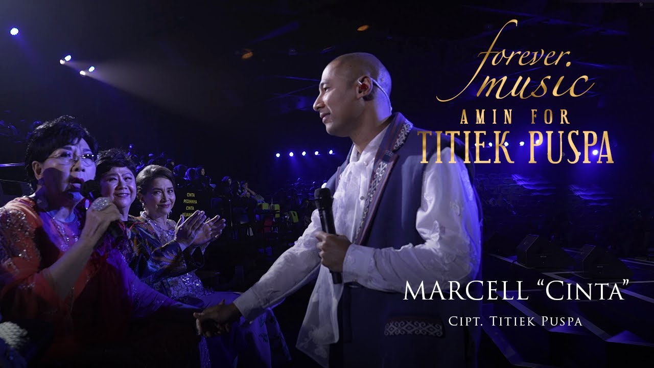 Marcell - Cinta (Forever Music Amin For Titiek Puspa)