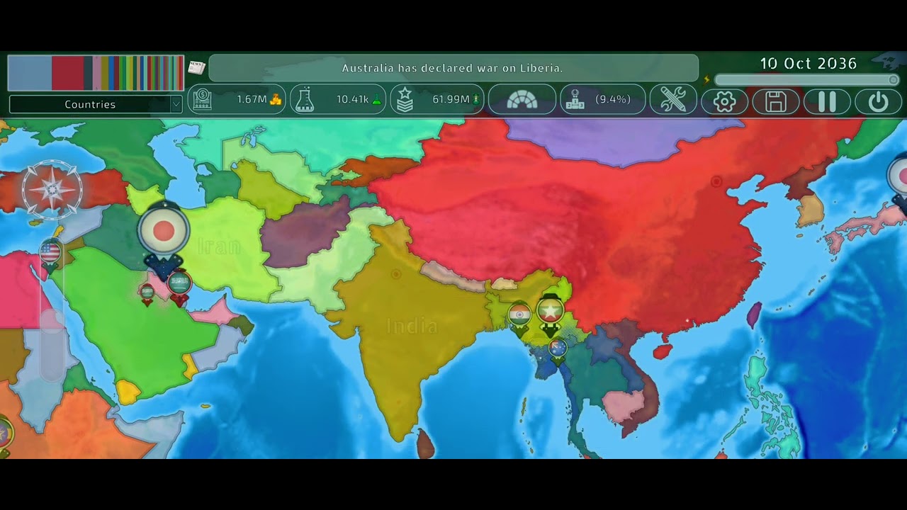 Reforming japanese empire 