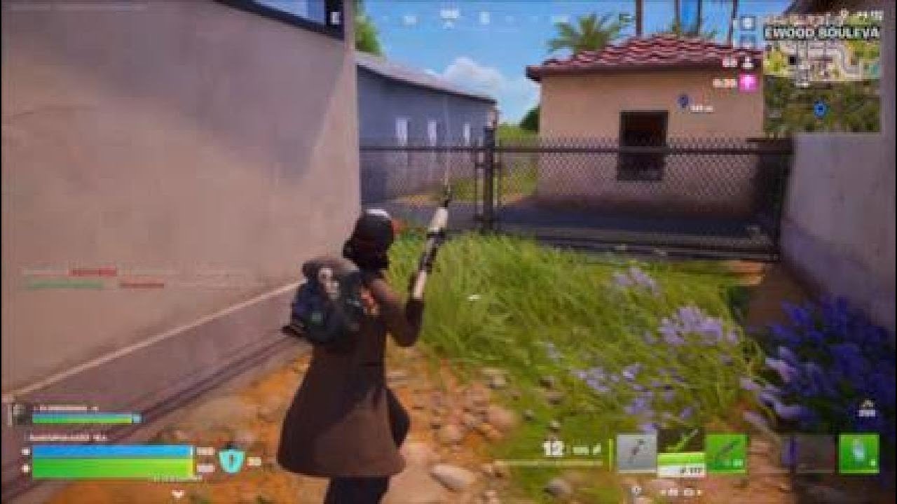 Fortnite Battle Royal Null Bauen Dustin Henderson und Jason Voorhees Epischer Sieg?