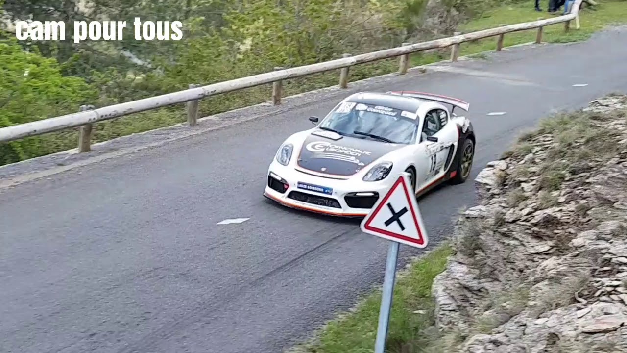 Rally de Lozère 2019 st Germain es 8