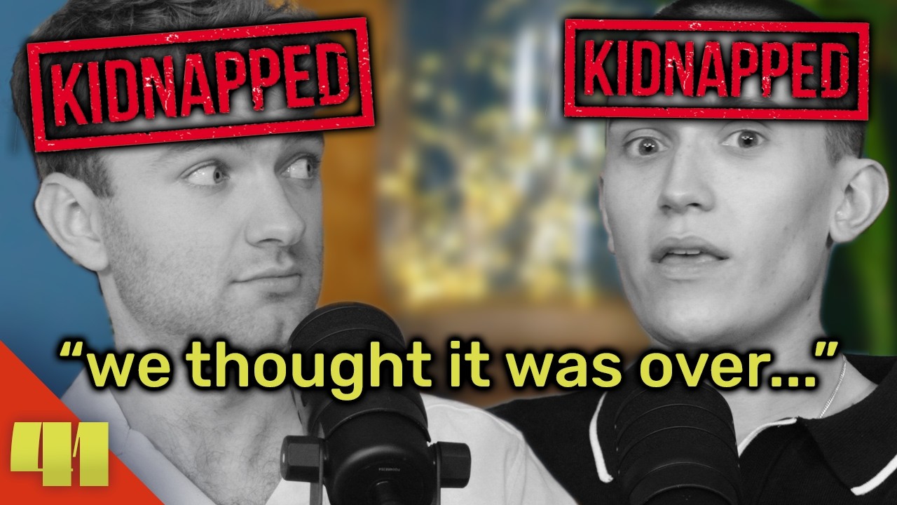 How We Were Almost Kidnapped | Shut Up I'm Talking