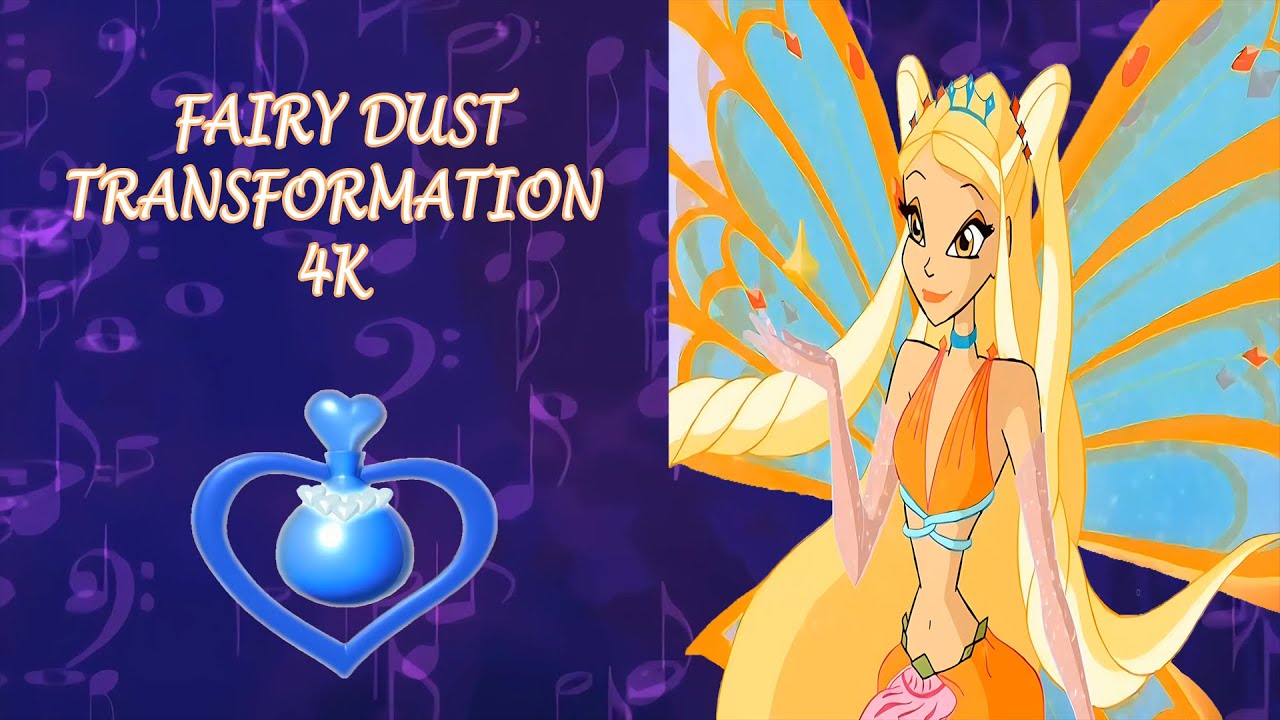 Winx Club Fairy Dust 4K