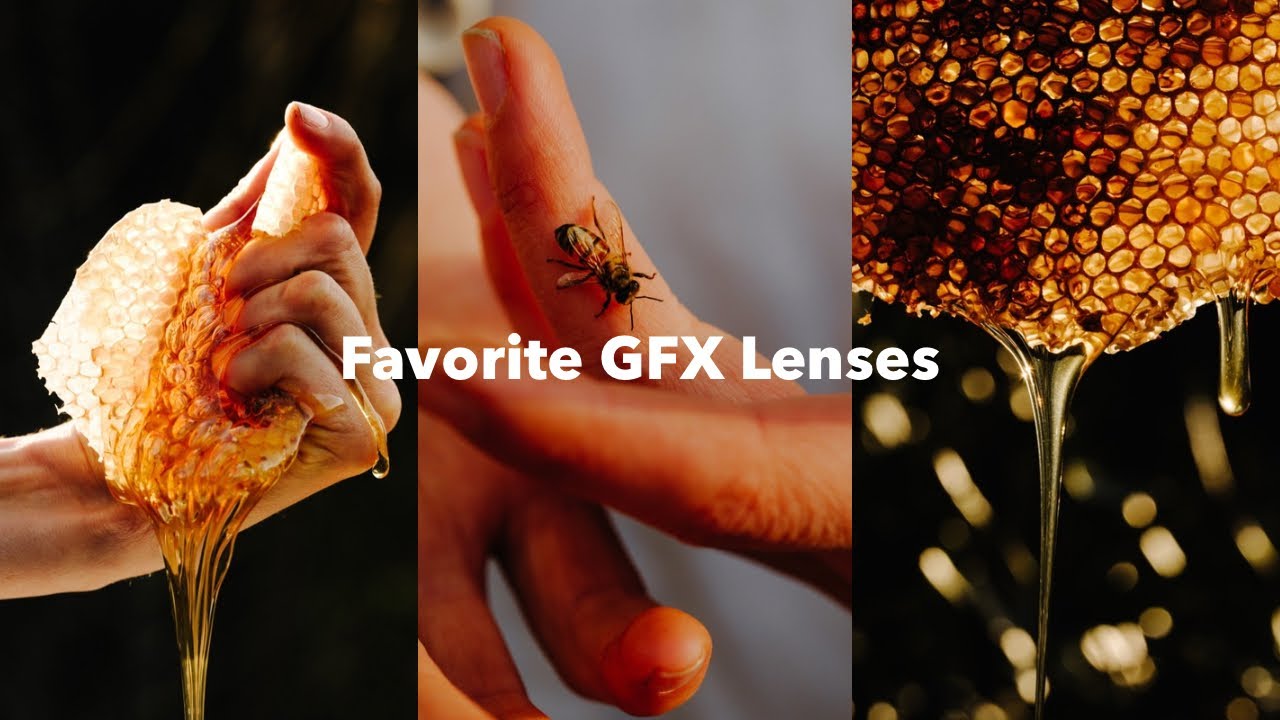 Мои любимые объективы для системы GFX